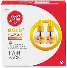 GOODKNIGHT REFILL GOLD FLASH KIT